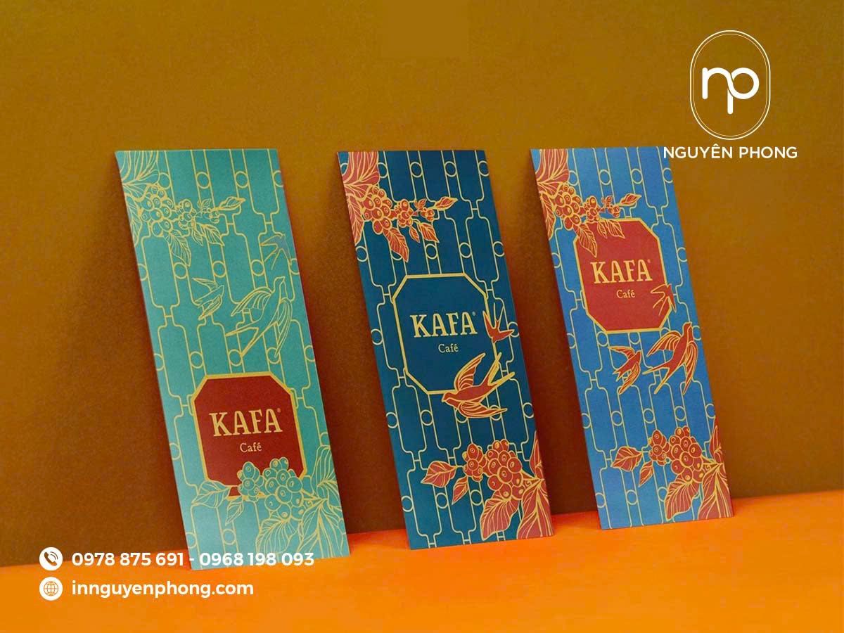 Giấy mỹ thuật thể hiện vẻ sang trọng pha chút cổ điển